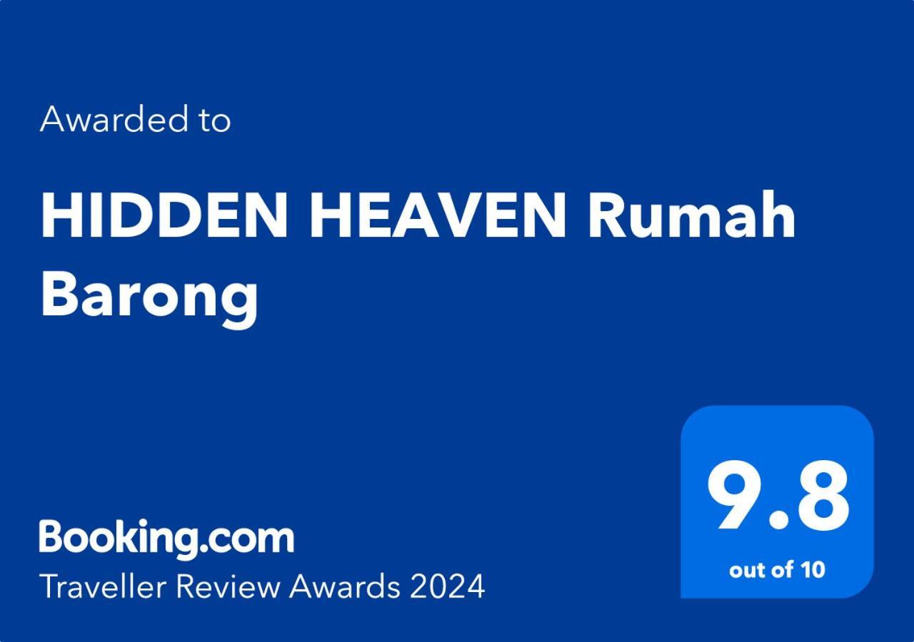 Hidden Heaven Rumah Barong Jasri Eksteriør billede